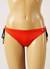 Chiloți de baie microfibre bikini portocaliu BANANA MOON femme