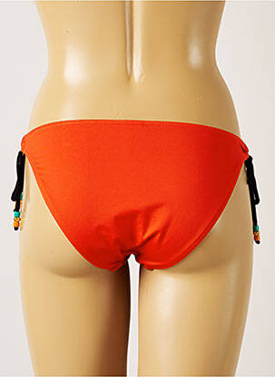 Chiloți de baie microfibre bikini portocalie BANANA MOON femeie