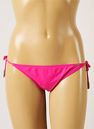 Chiloți de baie microfibre bikini roz BANANA MOON femeie
