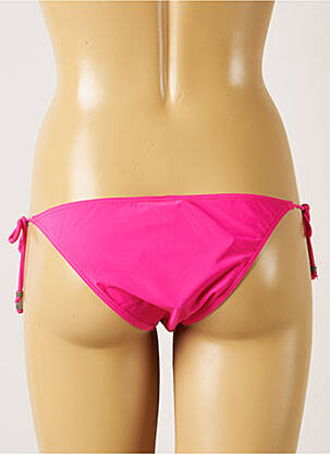 Chiloți de baie microfibre bikini roz BANANA MOON femeie
