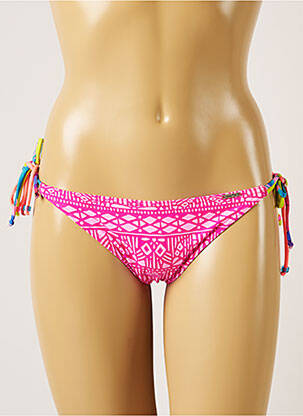 Chiloți de baie roz BANANA MOON femeie