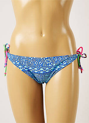 Chiloți de baie albastru BANANA MOON femeie