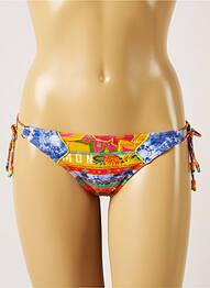 Chiloți de baie imprimeu fantezie bikini portocaliu BANANA MOON femme