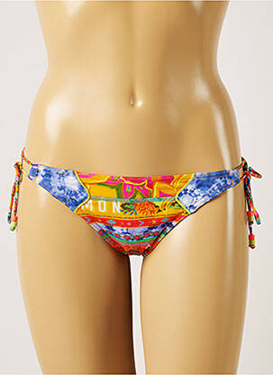 Chiloți de baie portocaliu BANANA MOON femeie