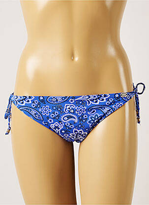 Chiloți de baie albastru BANANA MOON femeie