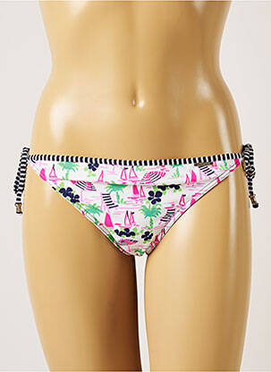 Chiloți de baie roz BANANA MOON femeie