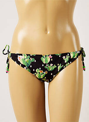 Chiloți de baie verde BANANA MOON femeie