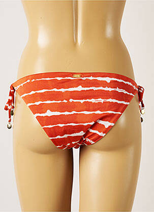 Chiloți de baie microfibre bikini maro BANANA MOON femeie