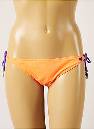 Chiloți de baie microfibre bikini portocalie BANANA MOON femeie