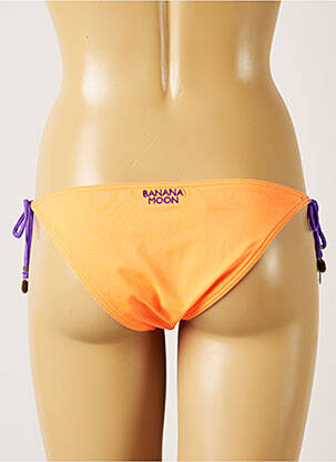 Chiloți de baie microfibre bikini portocalie BANANA MOON femeie