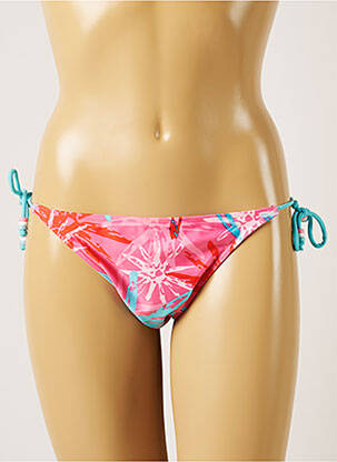 Chiloți de baie roz BANANA MOON femeie