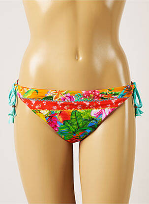 Chiloți de baie verde BANANA MOON femeie