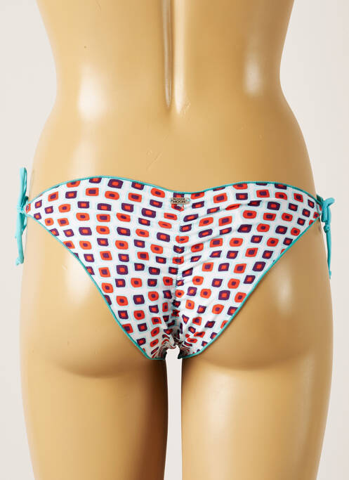 Chiloți de baie albastru BANANA MOON femeie