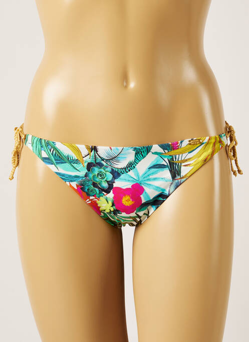 Chiloți de baie albastru BANANA MOON femeie