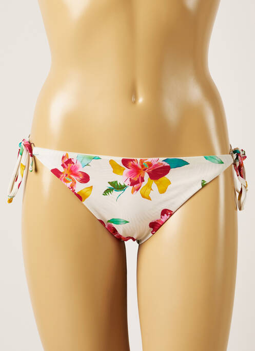 Chiloți de baie microfibre bikini bej BANANA MOON femme