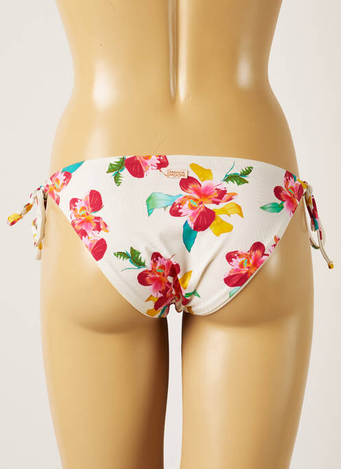 Chiloți de baie microfibre bikini bej BANANA MOON femme