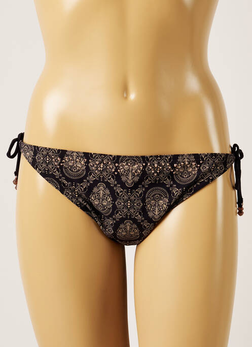 Chiloți de baie negru BANANA MOON femeie