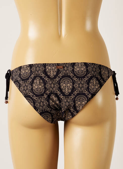 Chiloți de baie negru BANANA MOON femeie