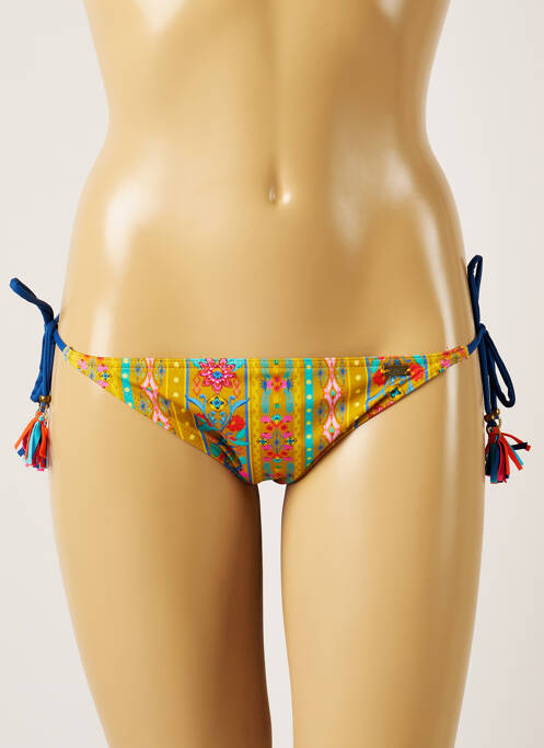 Chiloți de baie galben BANANA MOON femeie