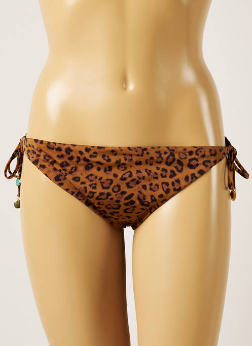 Chiloți de baie maro BANANA MOON femeie