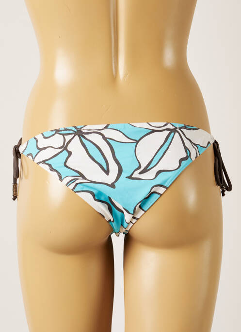 Chiloți de baie albastru BANANA MOON femeie