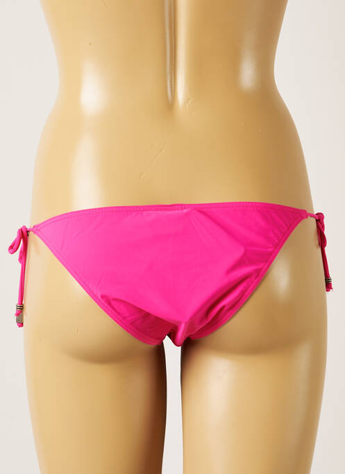 Chiloți de baie roz BANANA MOON femeie