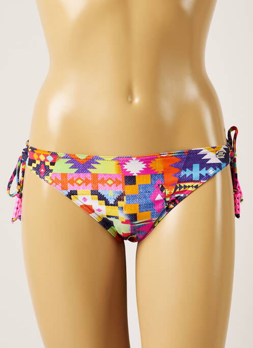 Chiloți de baie roz BANANA MOON femeie