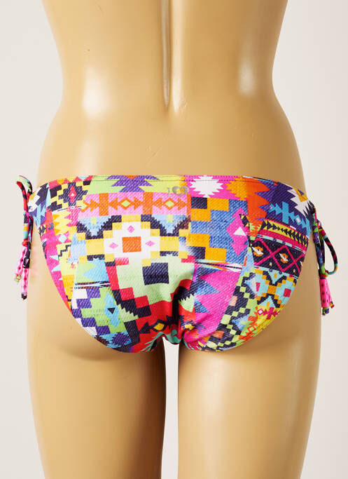 Chiloți de baie roz BANANA MOON femeie