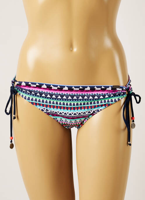 Chiloți de baie albastru BANANA MOON femeie