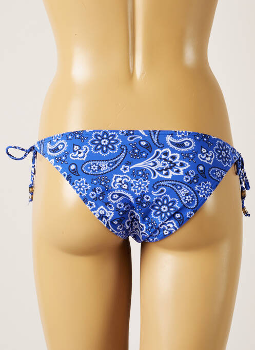 Chiloți de baie albastru BANANA MOON femeie