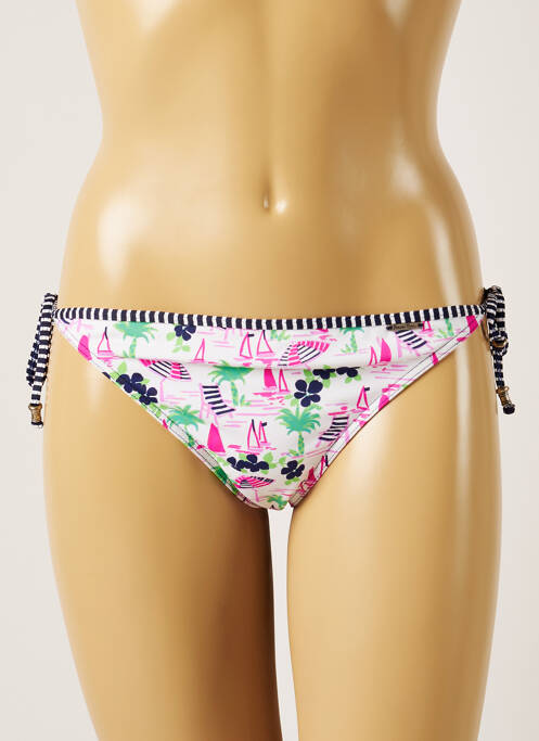 Chiloți de baie roz BANANA MOON femeie