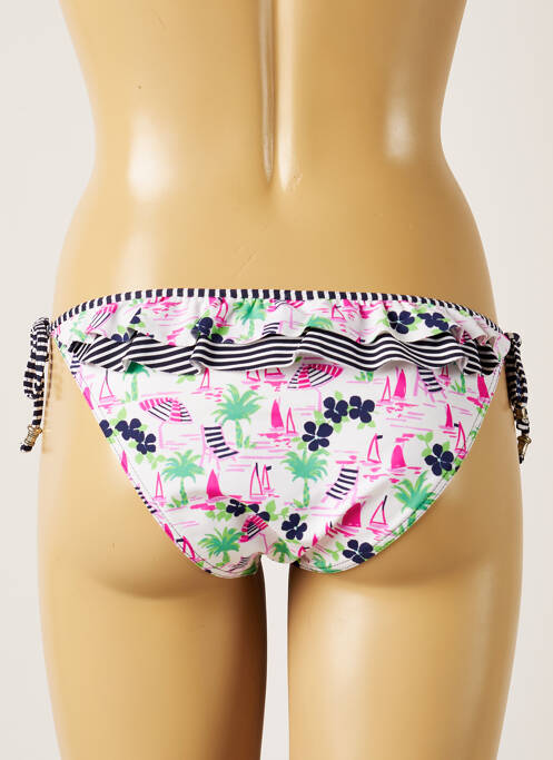 Chiloți de baie roz BANANA MOON femeie