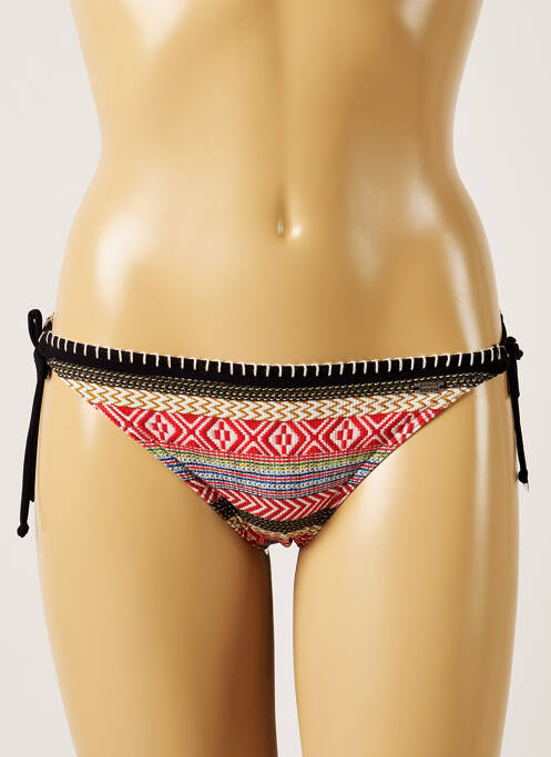 Chiloți de baie roșu BANANA MOON femeie