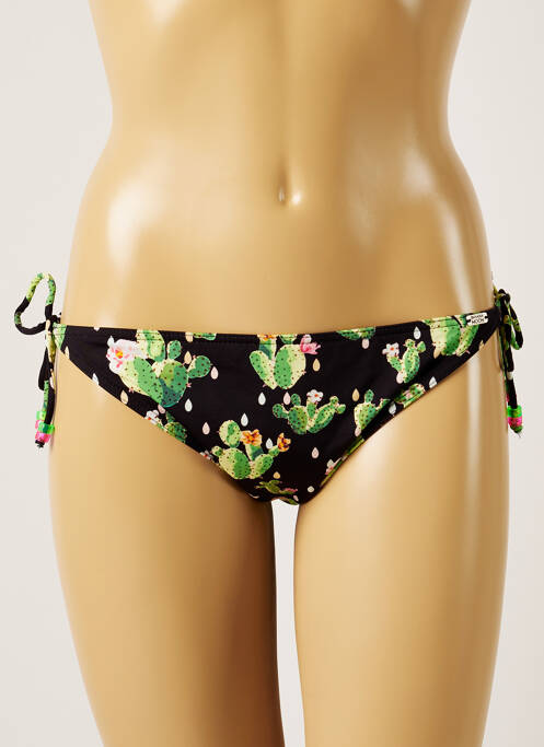 Chiloți de baie verde BANANA MOON femeie