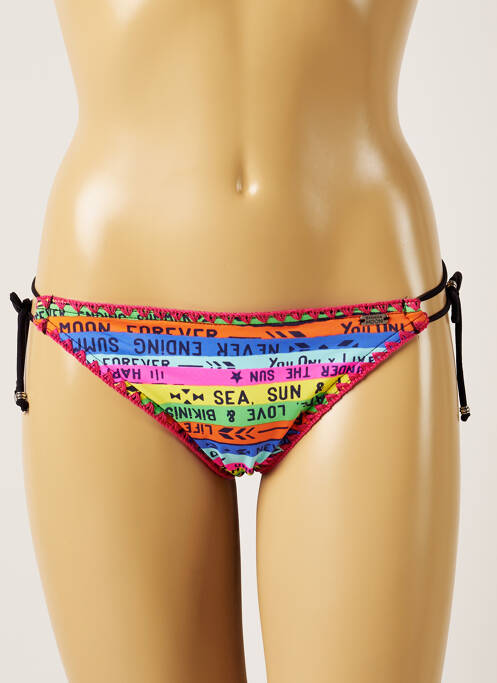 Chiloți de baie albastru BANANA MOON femeie