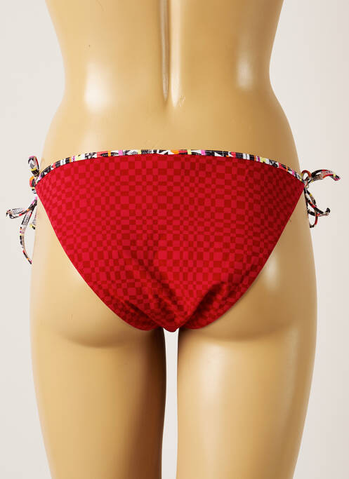 Chiloți de baie roșu BANANA MOON femeie