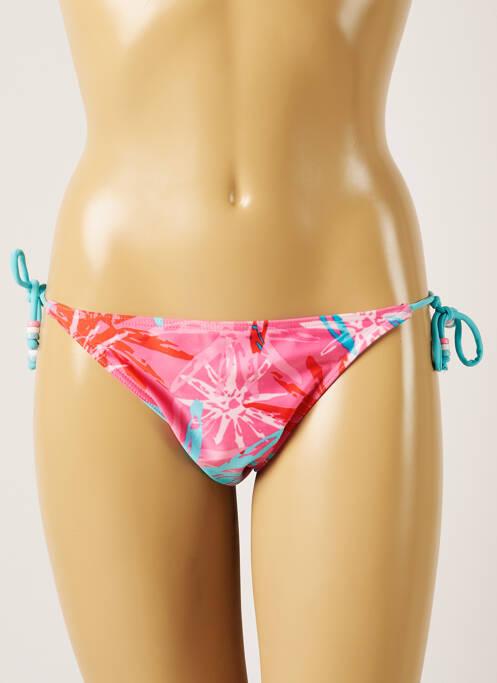 Chiloți de baie roz BANANA MOON femeie