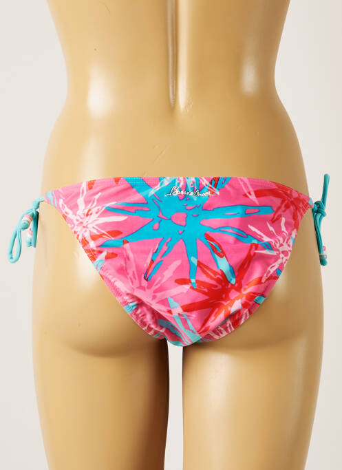 Chiloți de baie roz BANANA MOON femeie