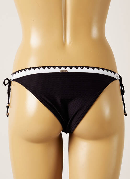 Chiloți de baie microfibre bikini negru BANANA MOON femme