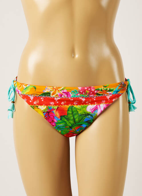 Chiloți de baie verde BANANA MOON femeie