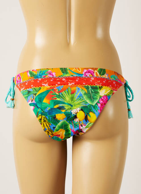 Chiloți de baie verde BANANA MOON femeie