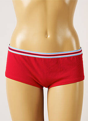 Chiloți de baie roșu BANANA MOON femeie