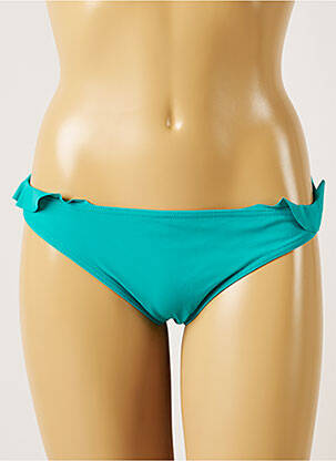 Chiloți de baie albastru BANANA MOON femeie