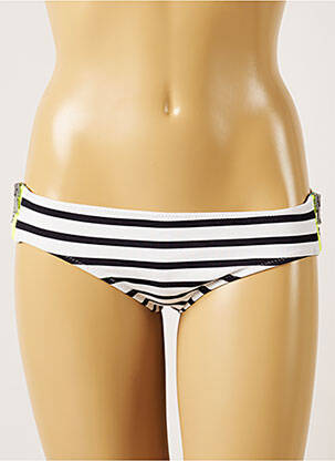 Chiloți de baie alb BANANA MOON femeie