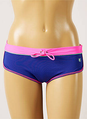 Chiloți de baie albastru BANANA MOON femeie