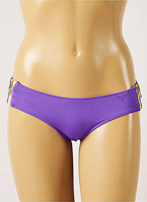 Chiloți de baie violet BANANA MOON femeie