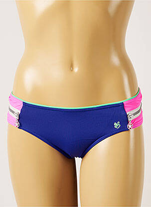 Chiloți de baie albastru BANANA MOON femeie