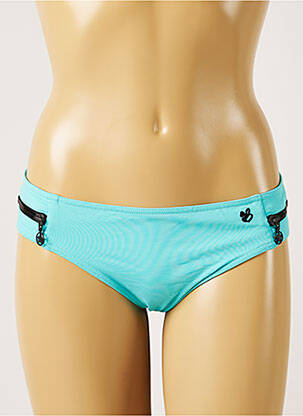 Chiloți de baie albastru BANANA MOON femeie