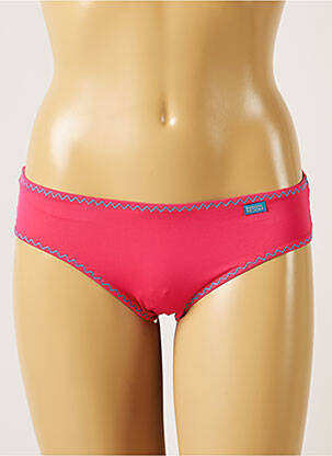 Chiloți de baie roz BANANA MOON femeie