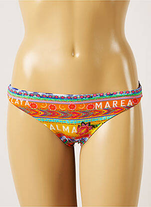 Chiloți de baie portocaliu BANANA MOON femeie